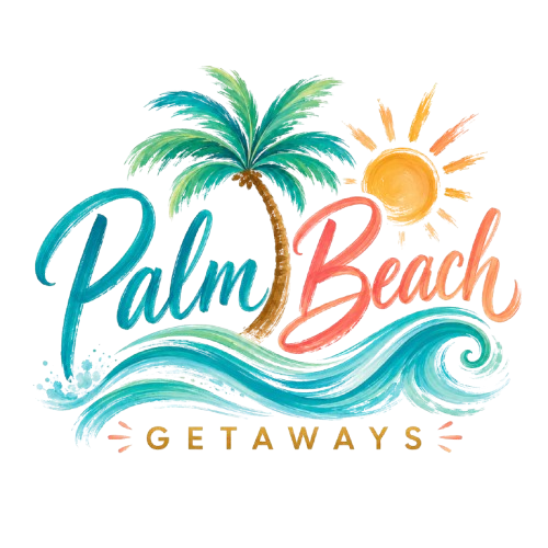 Palm Beach Getaways logo